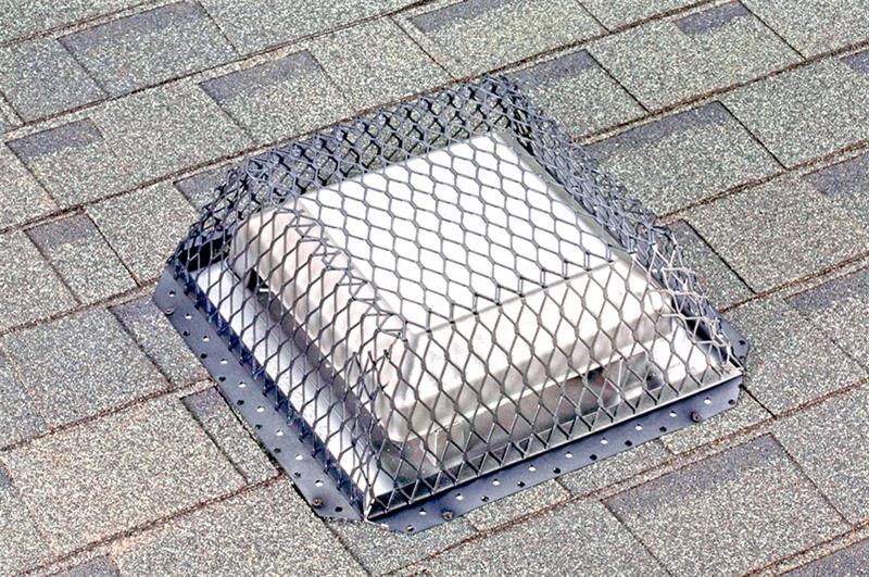 Roof Vent Guards Nixalite 