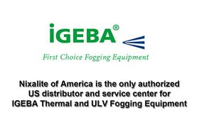 IGEBA Fogging Equipment