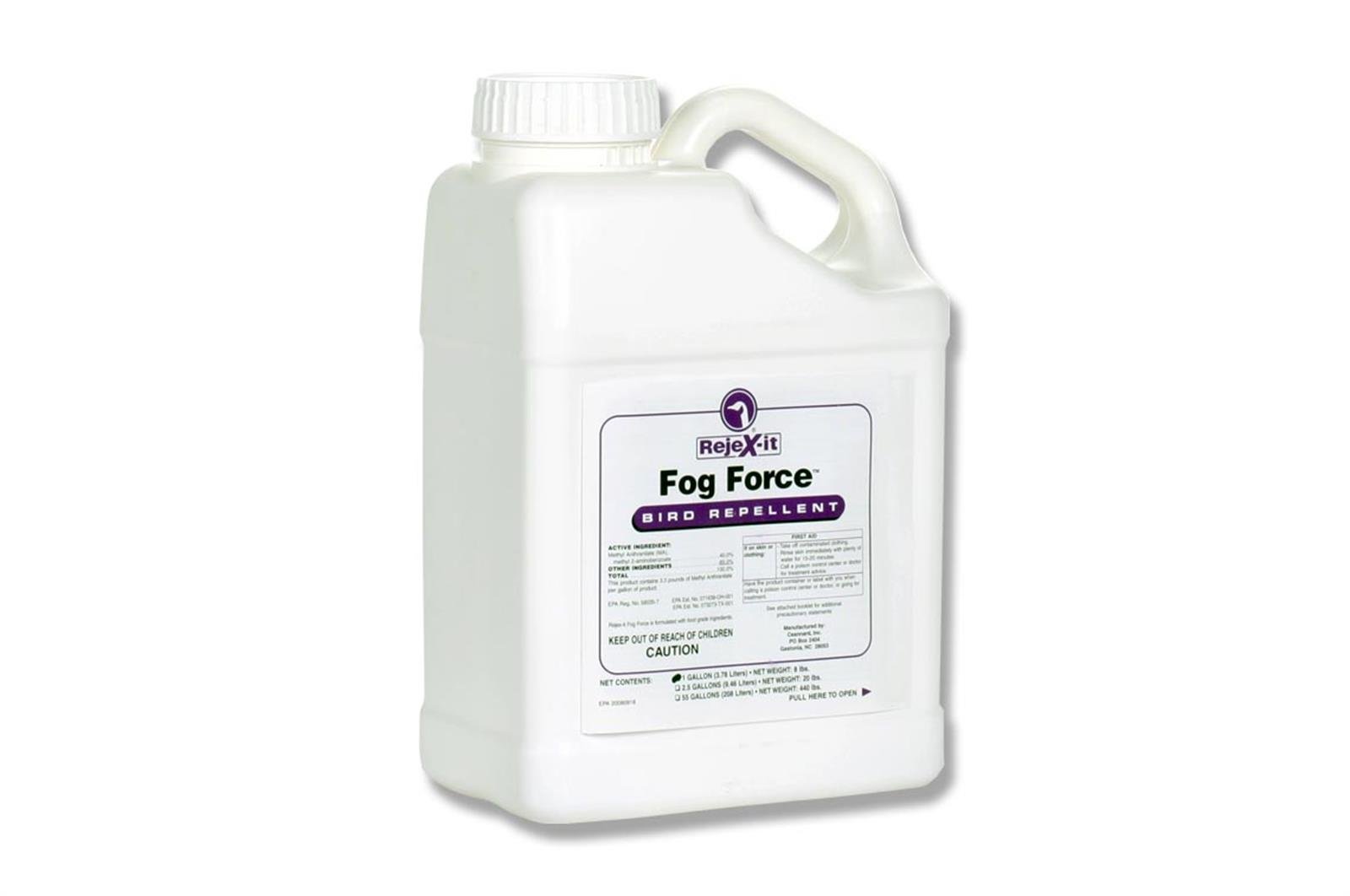 Fog Force Bird Repellent Nixalite