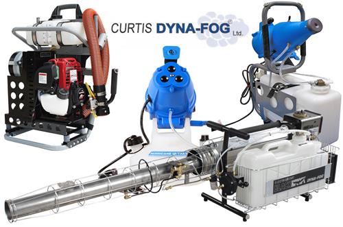 Curtis Dyna Fog Foggers Nixalite