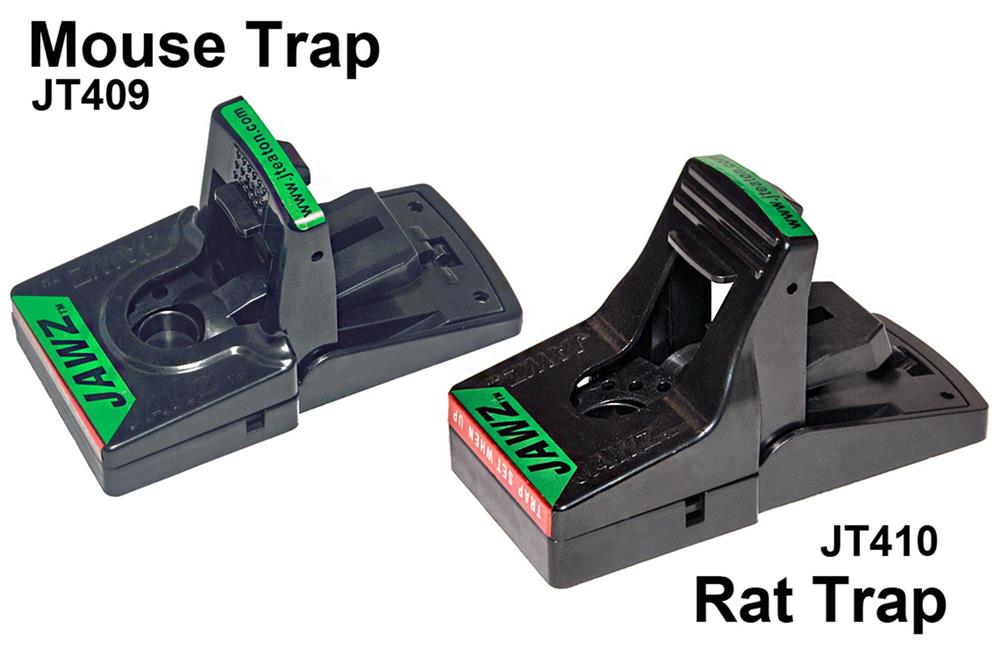 laminated trap jaws