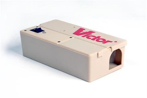 Victor Electronic Mouse Trap -No Touch/No See Disposal- Kills up