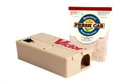 Victor Electronic Mouse Trap -No Touch/No See Disposal- Kills up to 100  Mice!