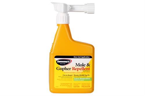 Mole and Gopher Repellent