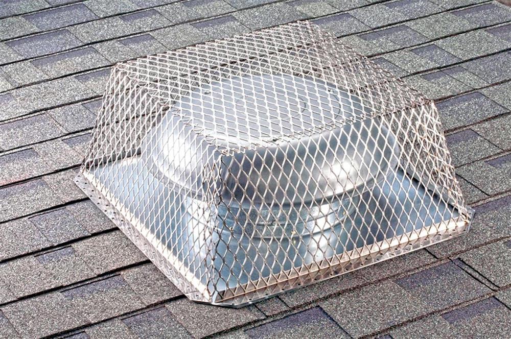 roof vent pipe screens