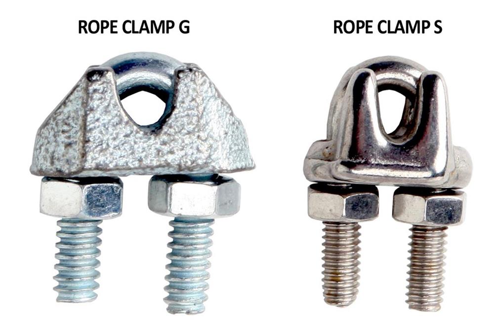 Wire Rope Clamps