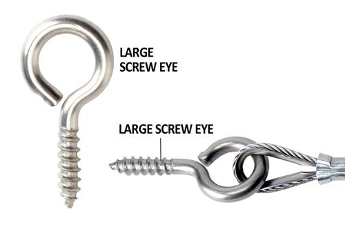 large screw eye example
