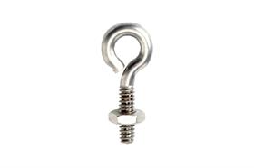 Zinc Plated Eye Bolt with Shield Anchor