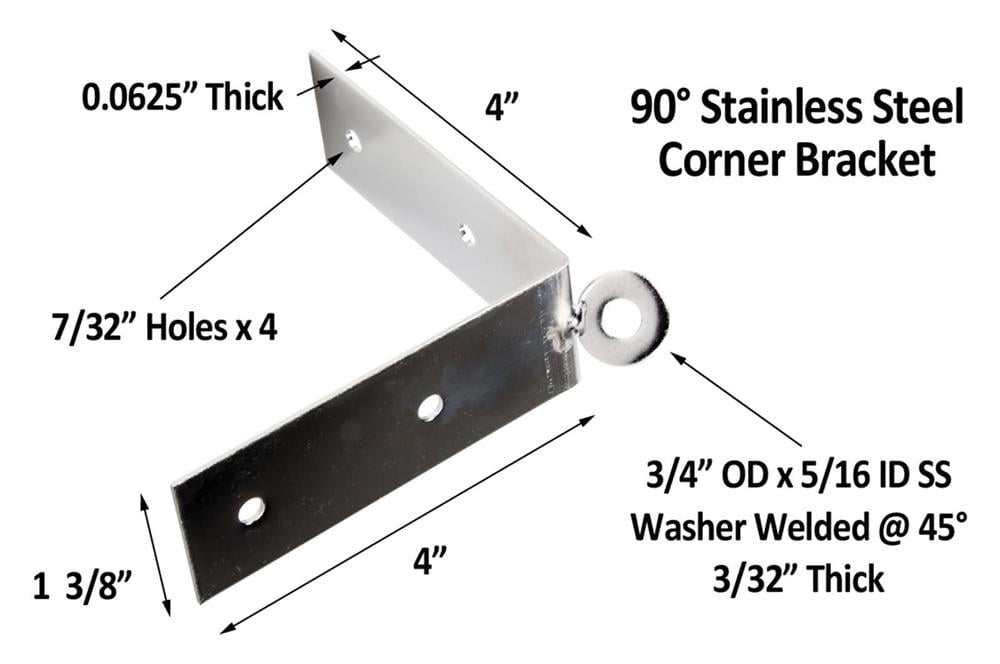 picture hanging corner brackets