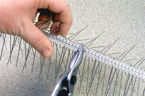 Strip Cutting Tool for Bird Spikes