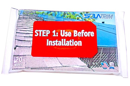 SolaTrim Pest Barrier - Solar Panel Bird Guard