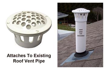 vent guards crown squirrel control roof guard air prevent tree nixalite flow