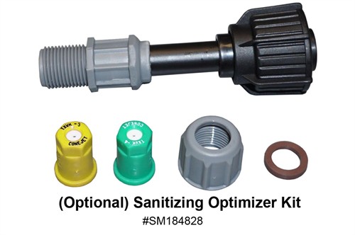Sanitizing Optimizer Kit
