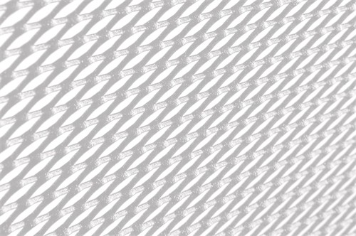 Pest Armor tight mesh panel white detail