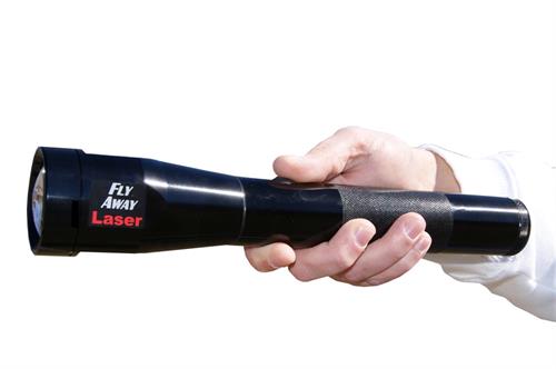 30 mWatt FLY AWAY LASER IN HAND