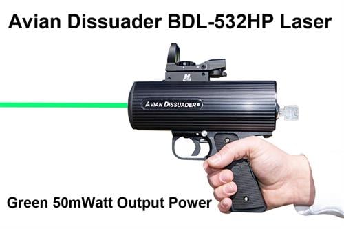 BDL-532HP Avian Dissuader specs