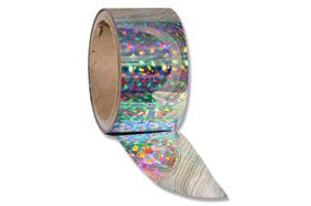 Holographic Scare Tape™ - Full Spectrum Ribbons for Frightening