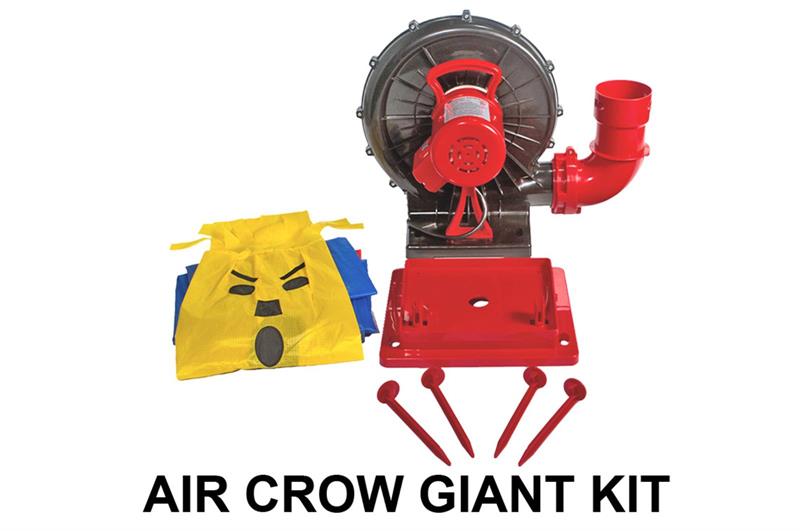 crow inflatable kit giant nixalite air