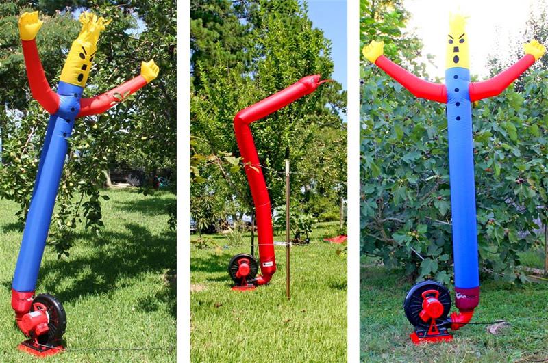 AirCrow Inflatable Scare Crow Nixalite