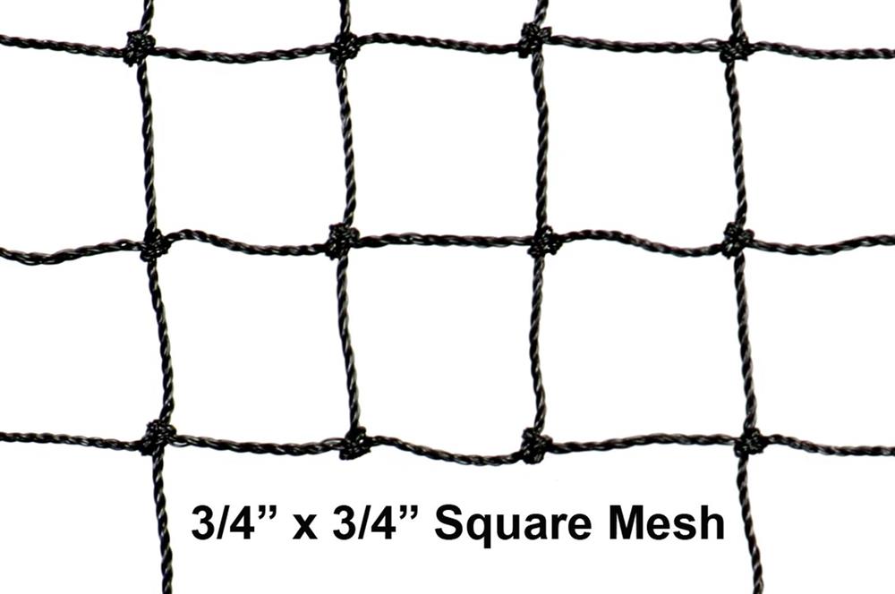 Bird Net 2000 3/4'' Bird Netting - 25 x 25 ft