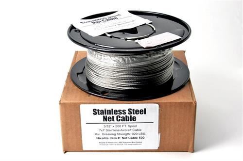 Net Cable Stainless Steel box