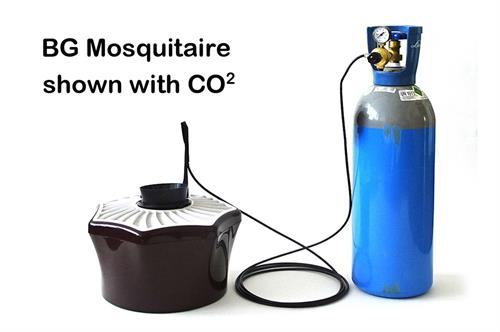 BG-Mosquitare with CO2 cylinder