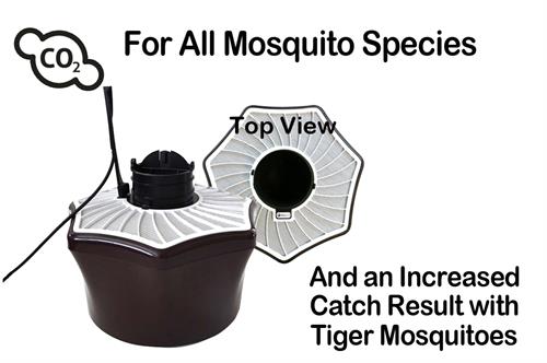 BG-Mosquitare with CO2